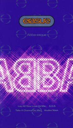 ABBA-esque - VHS Sleeve