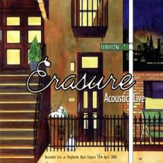 Acoustic Live - CD Sleeve