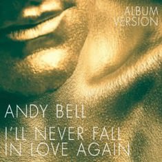 I’ll Never Fall In Love Again - Digital Sleeve