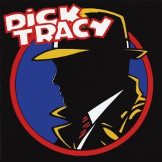 Dick Tracy - Tracklisting Sleeve