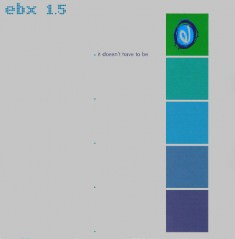 CD Singles Box Set 1 - EBX 1.5 Sleeve