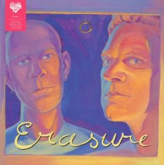 Erasure - 180g vinyl re-issue – released 2016 Sleeve