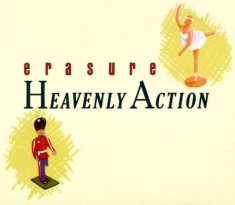 Heavenly Action - CD Sleeve