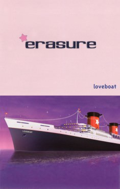 Loveboat - Cassette Sleeve