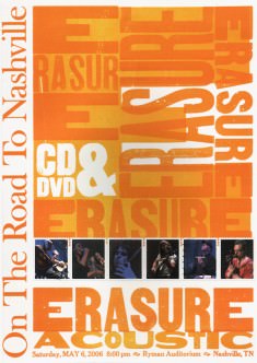 On The Road To Nashville - DVD Sleeve