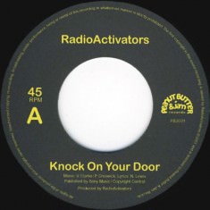 Knock On Your Door - Tracklisting Sleeve