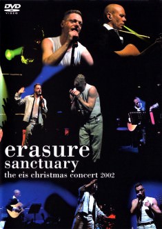 Sanctuary – The EIS Christmas Concert 2002 - DVD Sleeve