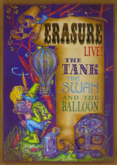 The Tank, The Swan & The Balloon - DVD Sleeve