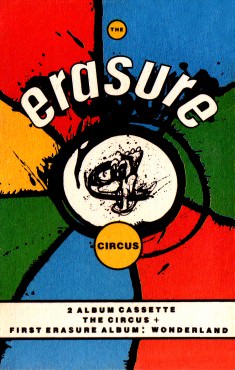 The Circus - Double Album Cassette Sleeve
