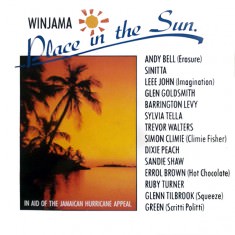 Winjama – Place In The Sun - Tracklisting Sleeve